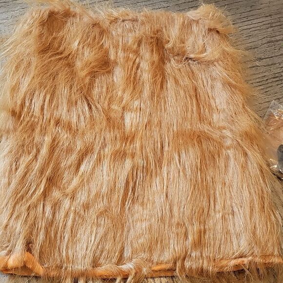 Lion mane dog costume Size M- L NWOT - Picture 3 of 11